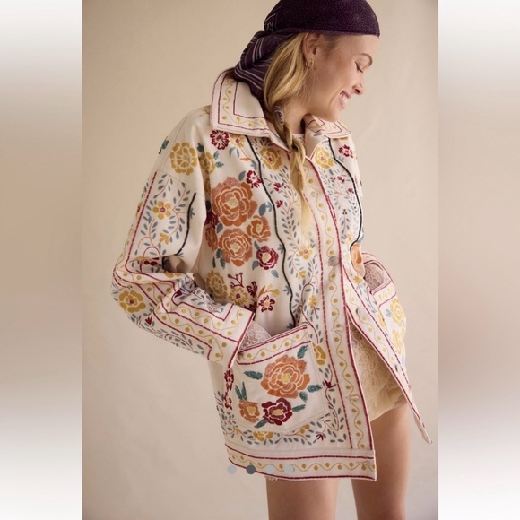 Free people We The Free Avery Embellished Jacket - Picture 3 of 13